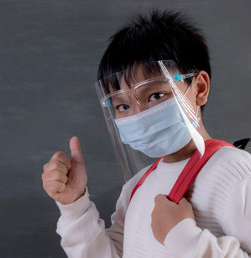 Kids Size Face Masks and Face Shield for BC Back to School - BCFaceMask.com BC Face Mask offers Custom Printed Kids Size Face Masks and Face Shields in Vancouver. Design for Comfort and hours of wearing