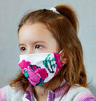 Custom Kids Size Face Masks Printing for BC - BCFaceMask.com Available in Preprinted (our design), Custom Printing (Your personal Design) or a Corporate Design (School Logo orCorporate, a club or an event